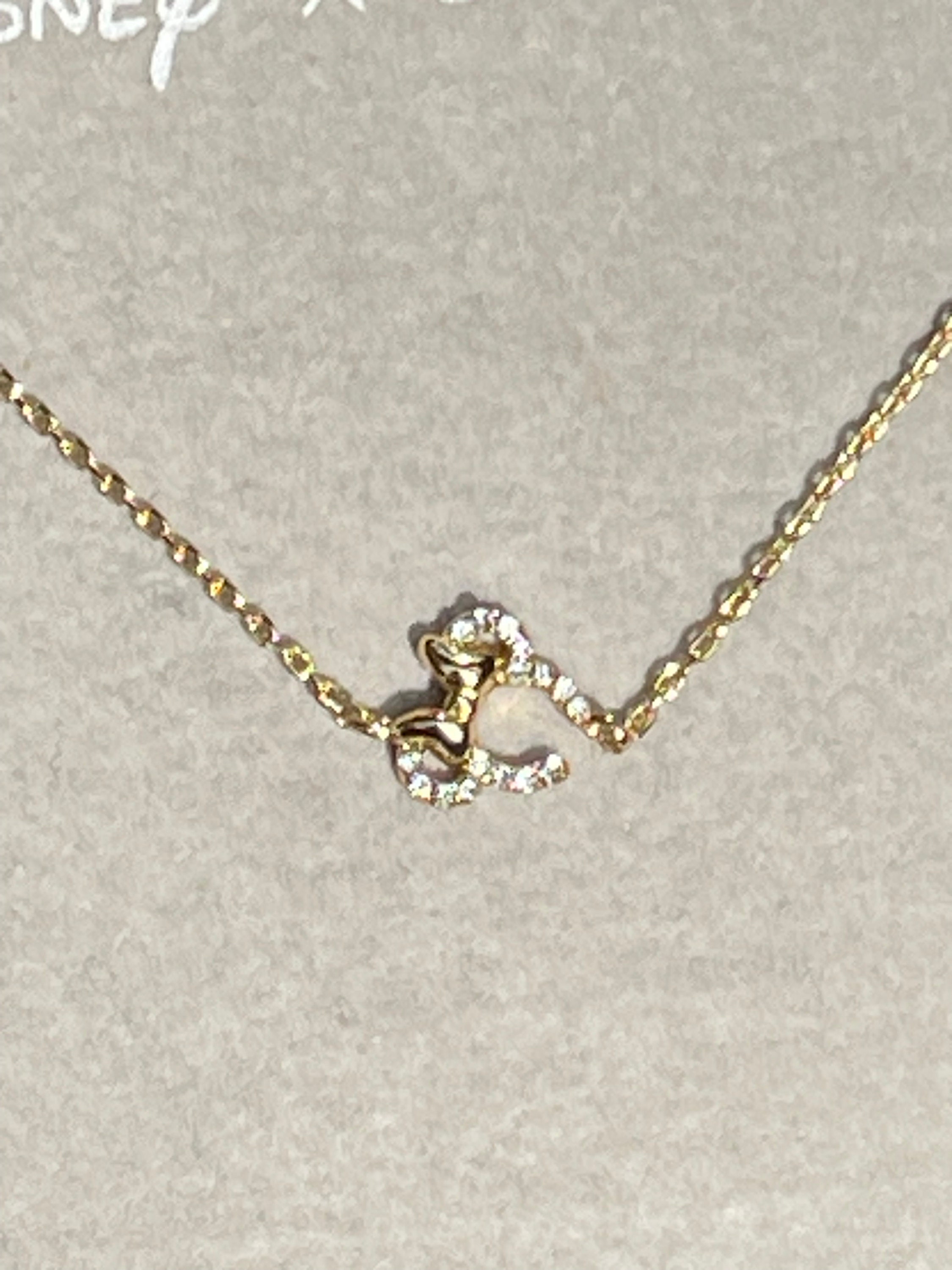 【Baublebar】★ピアス★ Disney Mickey Mouse Bubble Necklace Disney Mickey Mouse Bubble Necklace - Gold – Disney Mickey