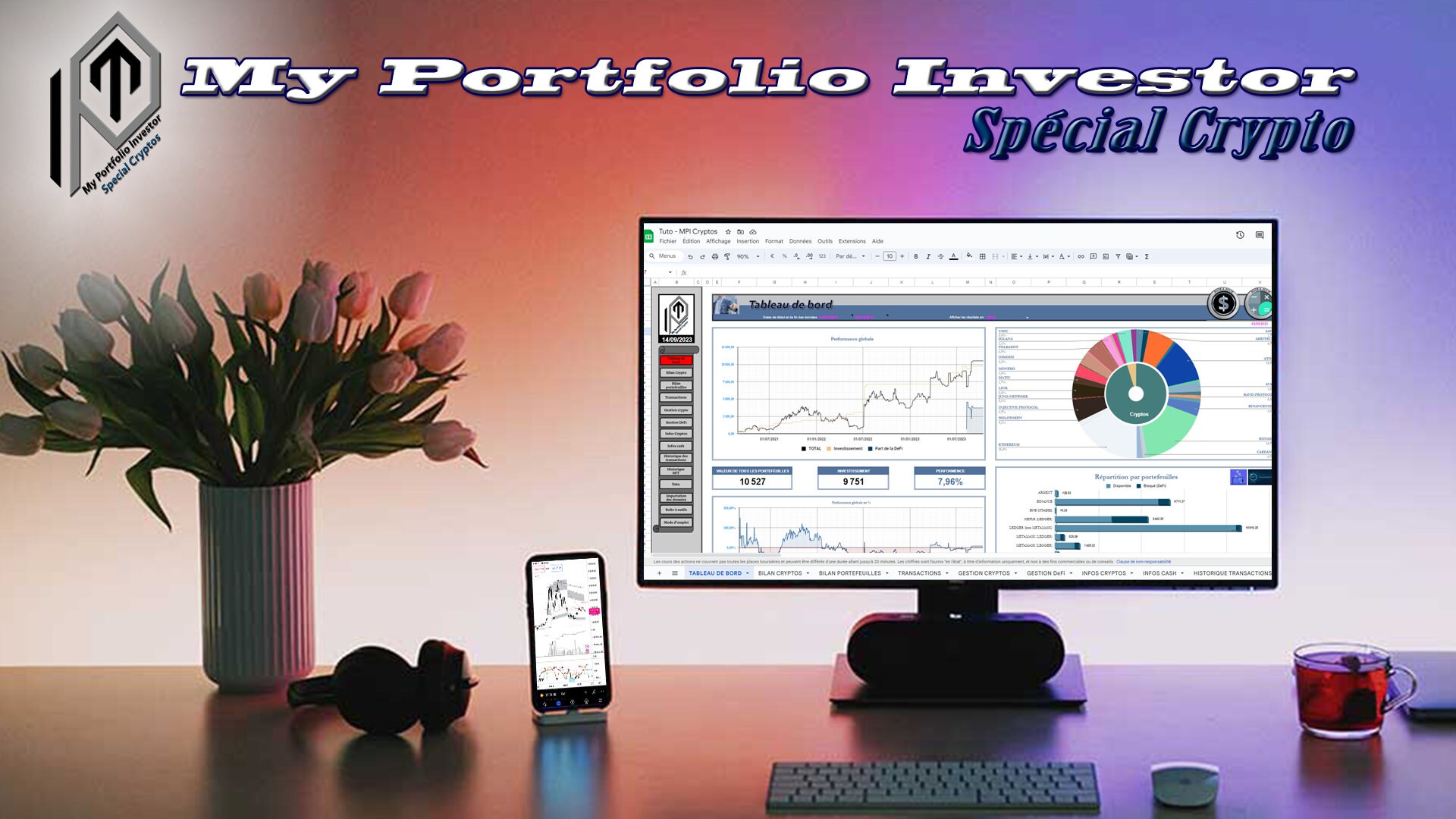 Google Sheets Cryptocurrency Template - Etsy