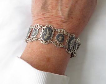 Sterlingzilveren Siam Neillo-armband