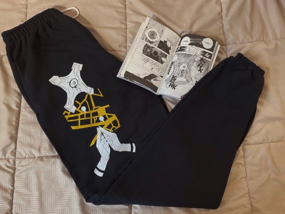 Gojo & Sukuna Shibuya Incident Sweatpants, Pockets, Anime Merch, Manga Merch,  Jujutsu Kaisen, Sweatpants, Gift, JJK, Gojo, Sukuna 