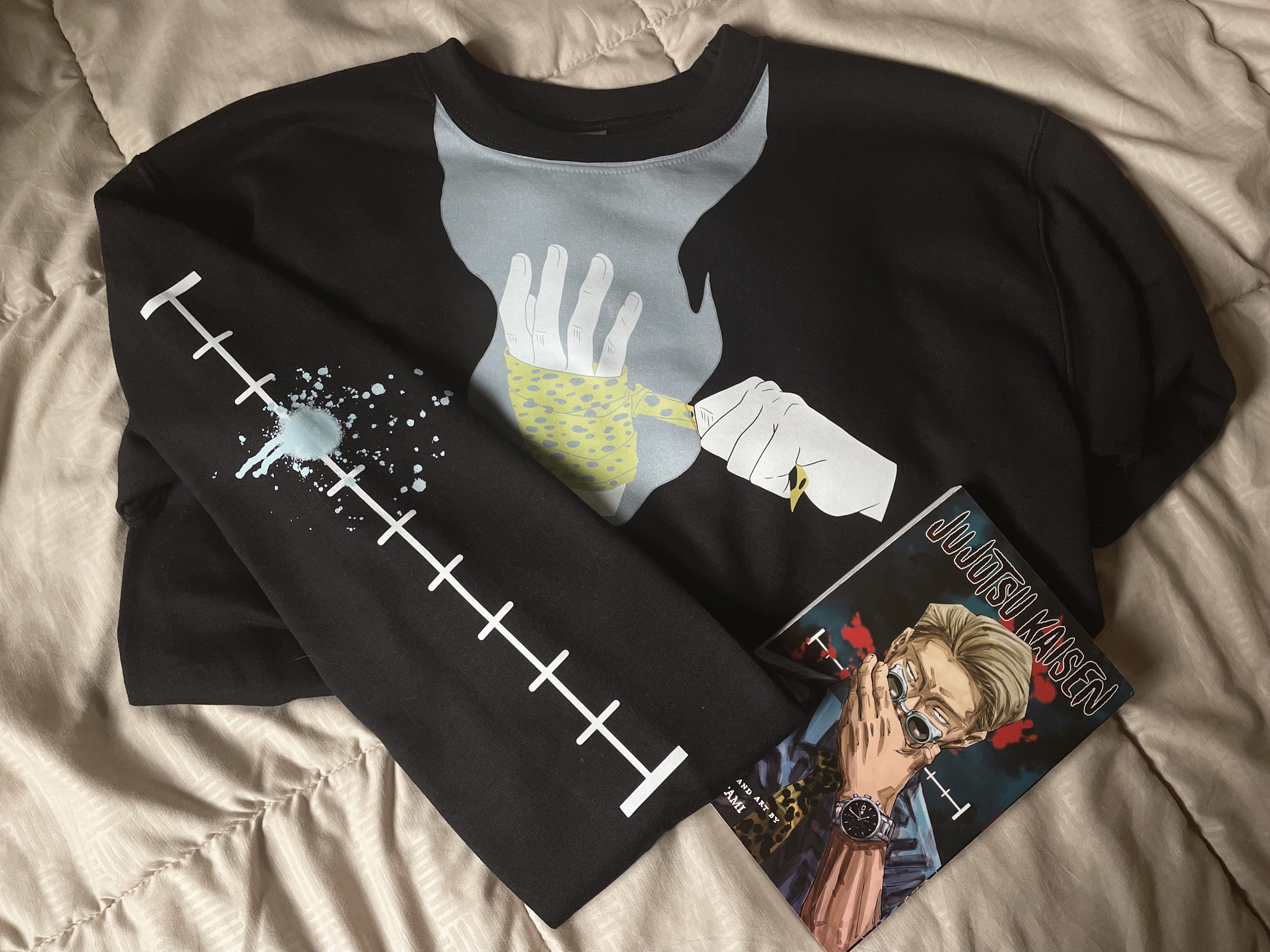 Nanami Bundle, Anime Merch, Manga Merch, Jujutsu Kaisen, Hoodie