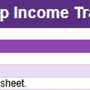 2027 Tip Income Tracker Spreadsheet | Bartender Server Monthly Summary Google Sheets