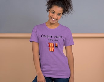 Crispy Vibes Bacon T-Shirt