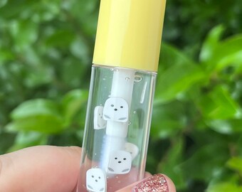 Monotropa uniflora (ghost pipe) lip gloss