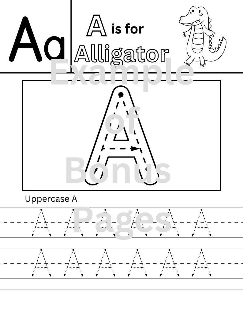 Personalized Name Tracing Printable, Bonus 100 Letter Tracing and Coloring Sheets for Ages 3 5 ...