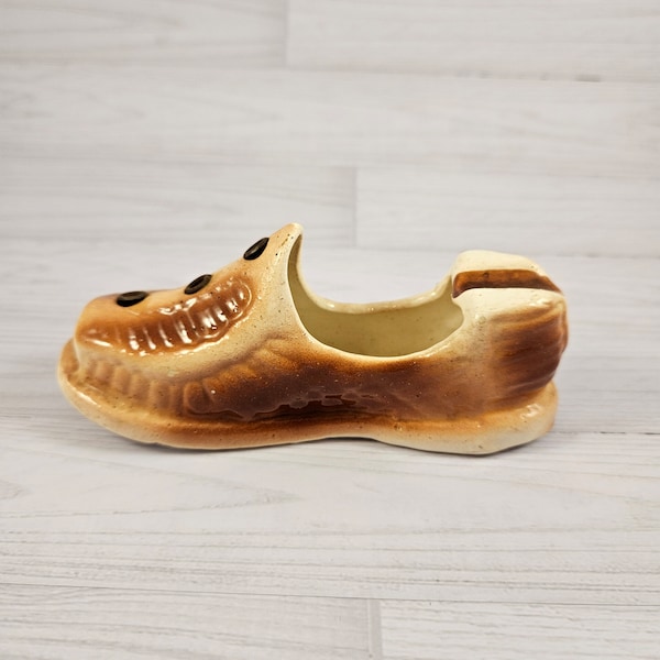 Vintage Shoe-Shaped Ashtray