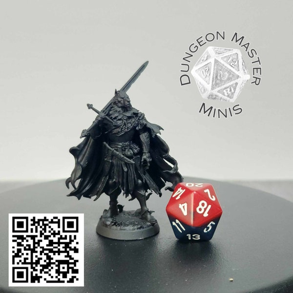 Old-Man Werewolf | Claymore MIniatures | 3D Printed Minis | Tough Resin | TTRPG | DnD Minis | Pathfinder | Dungeons and Dragons