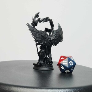 Cyrindeth Elven Elf Cleric Paladin Fighter Miniature | D&D DnD Cyrindeth Elven Elf Cleric Paladin Fighter Miniature | D&D DnD