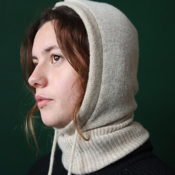 Machine Knitting Pattern Drawstring Balaclava
