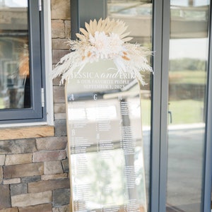 Floor Standing Mirror Seating Chart