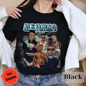 Rauw Alejandro Fan Tee: Reggaeton Music Shirt