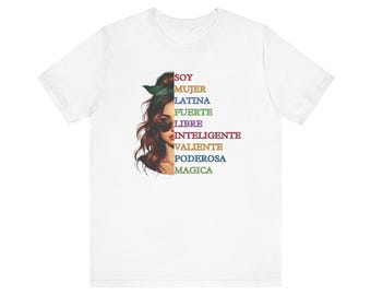 Yo Soy Latina Shirt: Mexican Pride Tee, Hispanic Gift