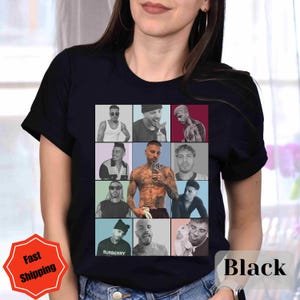 Rauw Alejandro Collage Shirt - Music Lover Gift