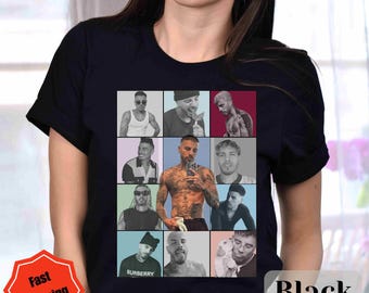 Rauw Alejandro Collage Shirt - Music Lover Gift