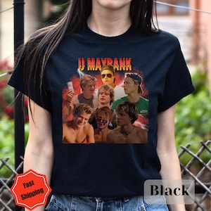 Outer Banks JJ Maybank Tee - Unisex Graphic Shirt for Fans