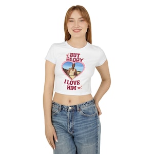Rauw Alejandro Shirt: But Daddy I Love Him, Organic Cotton Baby Tee