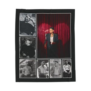 Rauw Alejdro Plüschdecke: Cosa Nuestra Album, Weicher Fleece Überwurf