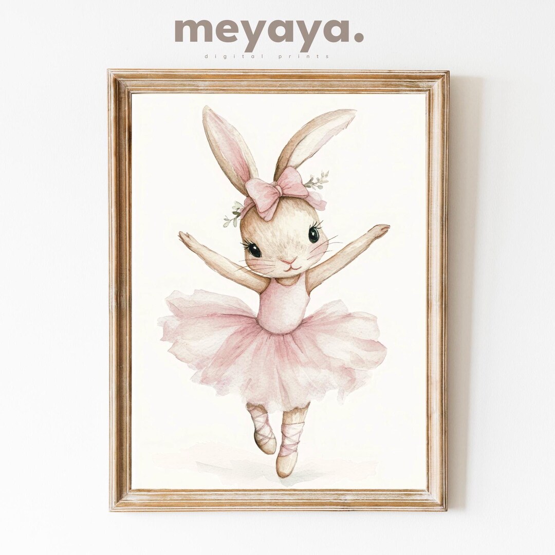 Bronte Ballerina Bunny 48cm Posy Heart main image 0
