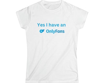Ask Me About My Onlyfans T Shirt Top Digitally Printed - Etsy