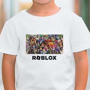 Camiseta T-Shirt Roblox Personagem Player Jogador Algodão - MECCA