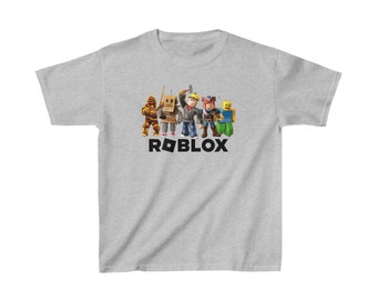 Cool Roblox T-Shirt for Kids - Born to Play, Forced to go to school - Youth  Sizes-Kids Heavy Cotton Tee