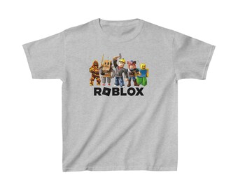 ROBLOX friends, roblox games, gifts for Roblox gamers. Birthday gift. Kids  T-Shirt for Sale by Mycutedesings-1