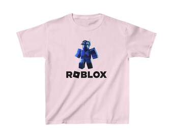 Roblox Characters Kids T-Shirt Girls Boys Gamer Gaming Tee Top Children