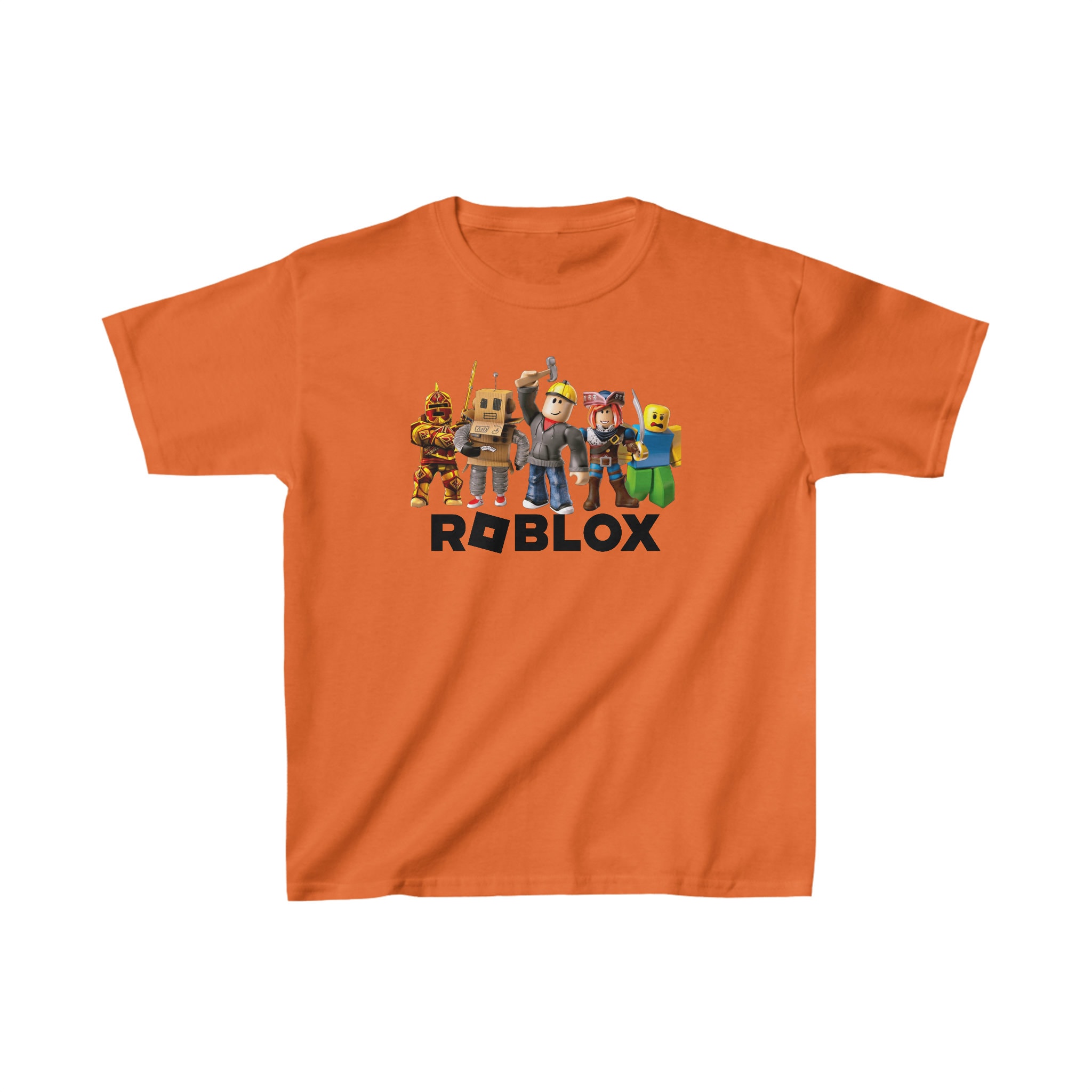 Roblox Gamer Design Shirts, Roblox Shirts, Roblox, Roblox Gift, Birthday  Gift Shirts, Roblox Tee, Roblox Kids Online Gamers Football Cartoon Unisex