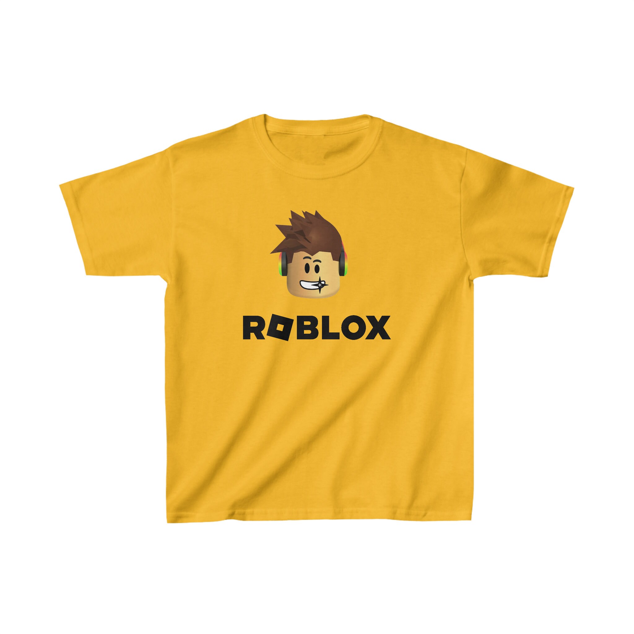 ROBLOX FACE' Kids' Longsleeve Shirt