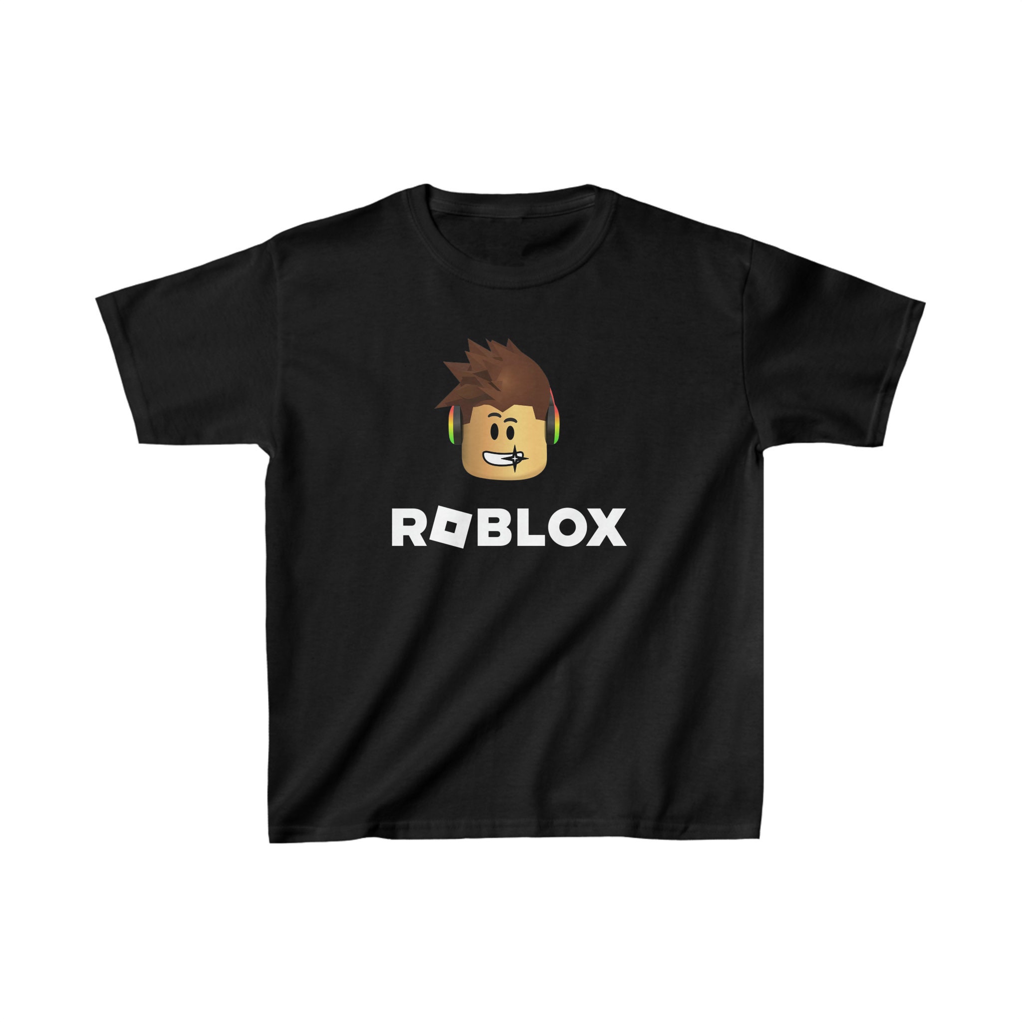 Roblox Characters In Space Kid's Black T-Shirt Short Sleeve Gamer's Tee  (6-7 Years) : : Clothing, Shoes & Accessories