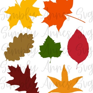Herbstlaub, Herbst Blatt, Herbst Blatt, Herbst Png, Dxf, Clipart, Cut-Dateien für Cricut, Holz-Zeichen-Dateien, Silhouette, Danksagungs-Stempel