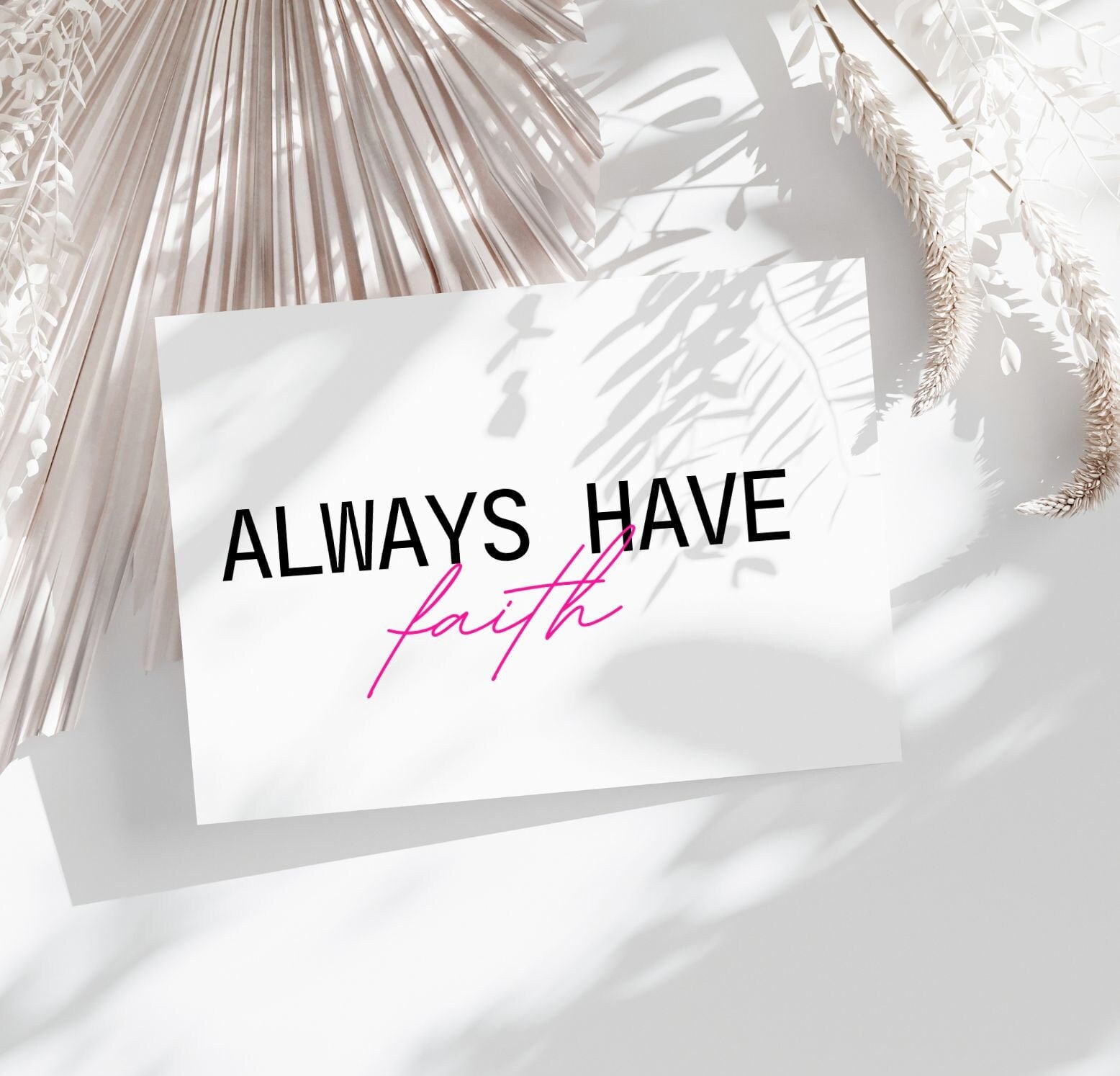 Always Have Faith SVG JPG PNG, Faith Svg, Vector Cut, Svg Files for ...