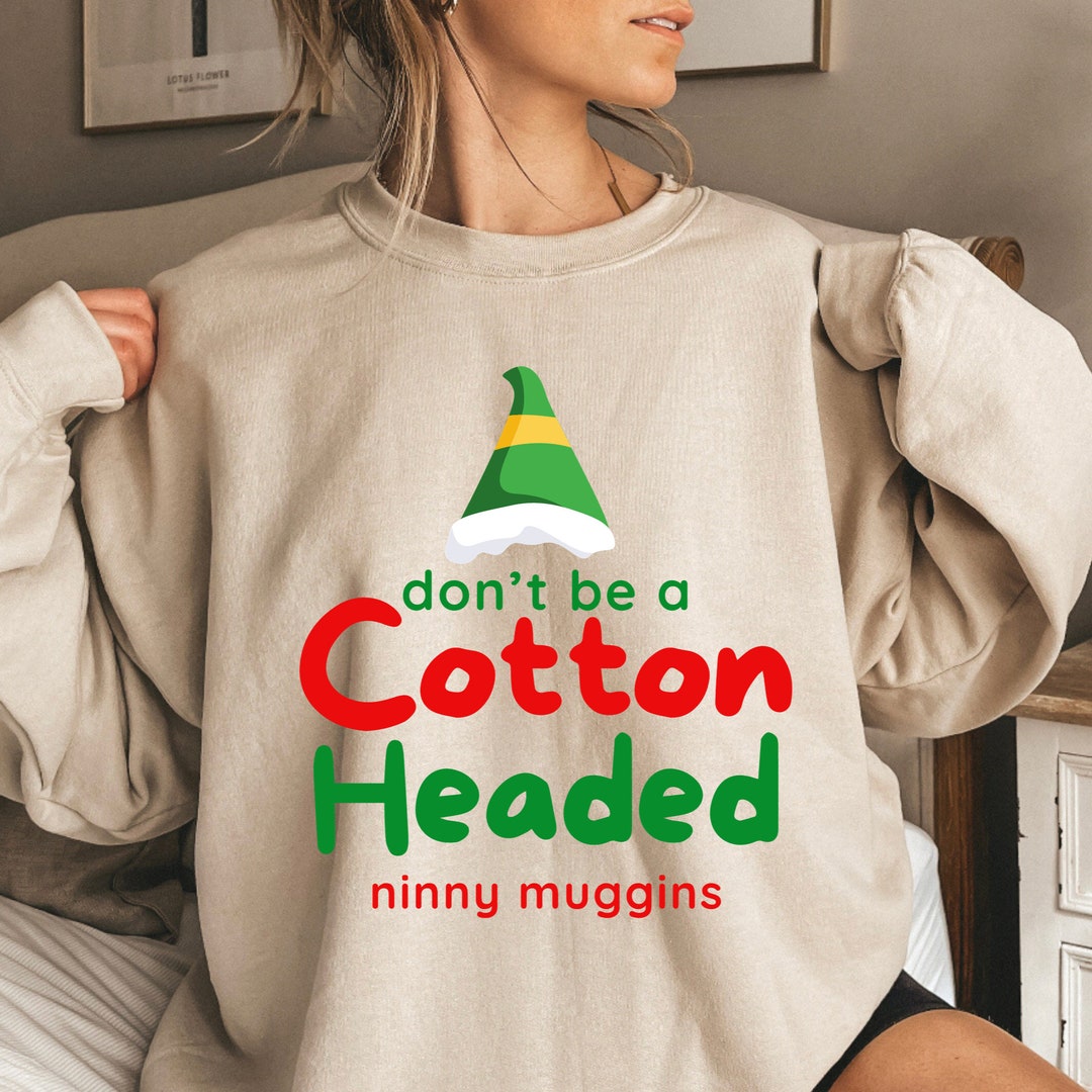 Cotton Headed Ninny Muggins Svg Christmas Svg Cricut Svg Etsy