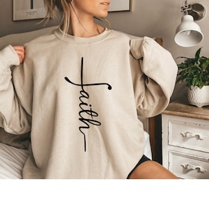 Faith Cross SVG & PNG Instant Digital Download | Shirt Design, faith svg, Religious svg, cricut Cut File, God svg, faith clipart faith shirt