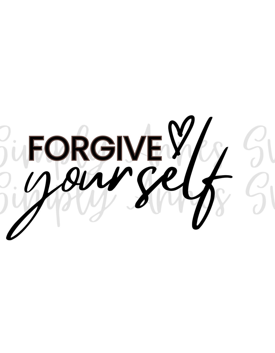 Forgive Yourself: A Psalm For Self-Compassion And Healing