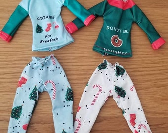 Accesorios de elfo, pijama de elfo, vestido/camisón