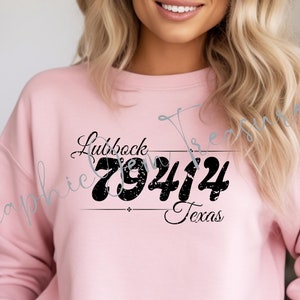 Custom Zip Code School Spirit Mascot Design, Team and Business Designs, PNG File, JPEG File, Digital Download