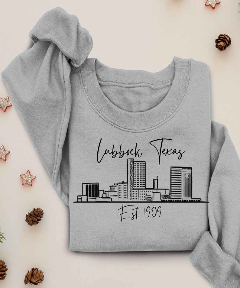 Lubbock Texas PNG Lubbock TX Shirt Lubbock TX Sweatshirt Lubbock Shirt