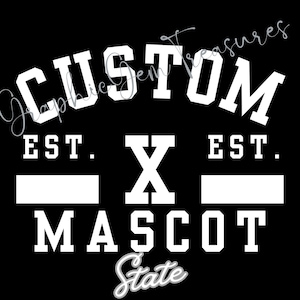 Custom Mascot design for school mascot Custom sports team/Custom school spirit png/ digital png shirt design checkered png design shirts