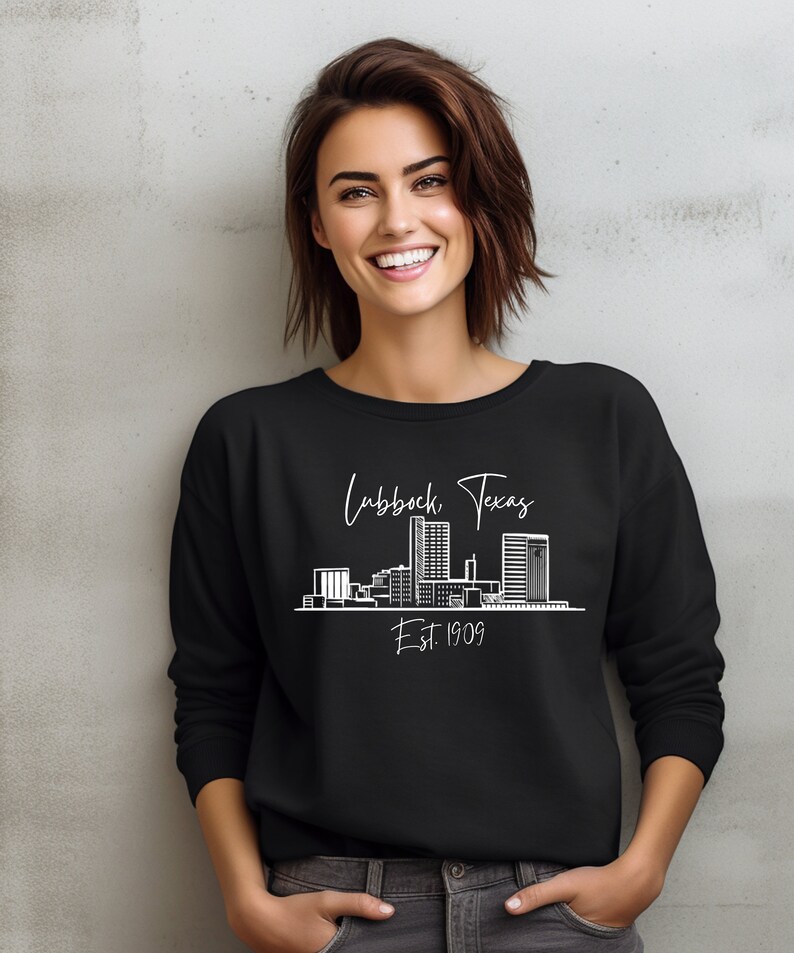 Lubbock Texas PNG Lubbock TX Shirt Lubbock TX Sweatshirt Lubbock Shirt