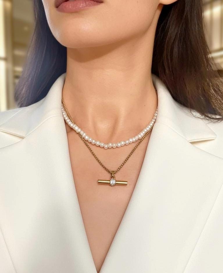 Prada necklace gold - Etsy 日本