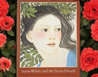 Rare Vintage Snow-White and the Seven Dwarfs A Tale From Brothers Grimm 1972 1st Edition Fairytale Story Book