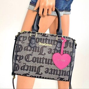 Juicy couture black suitcase new arrivals
