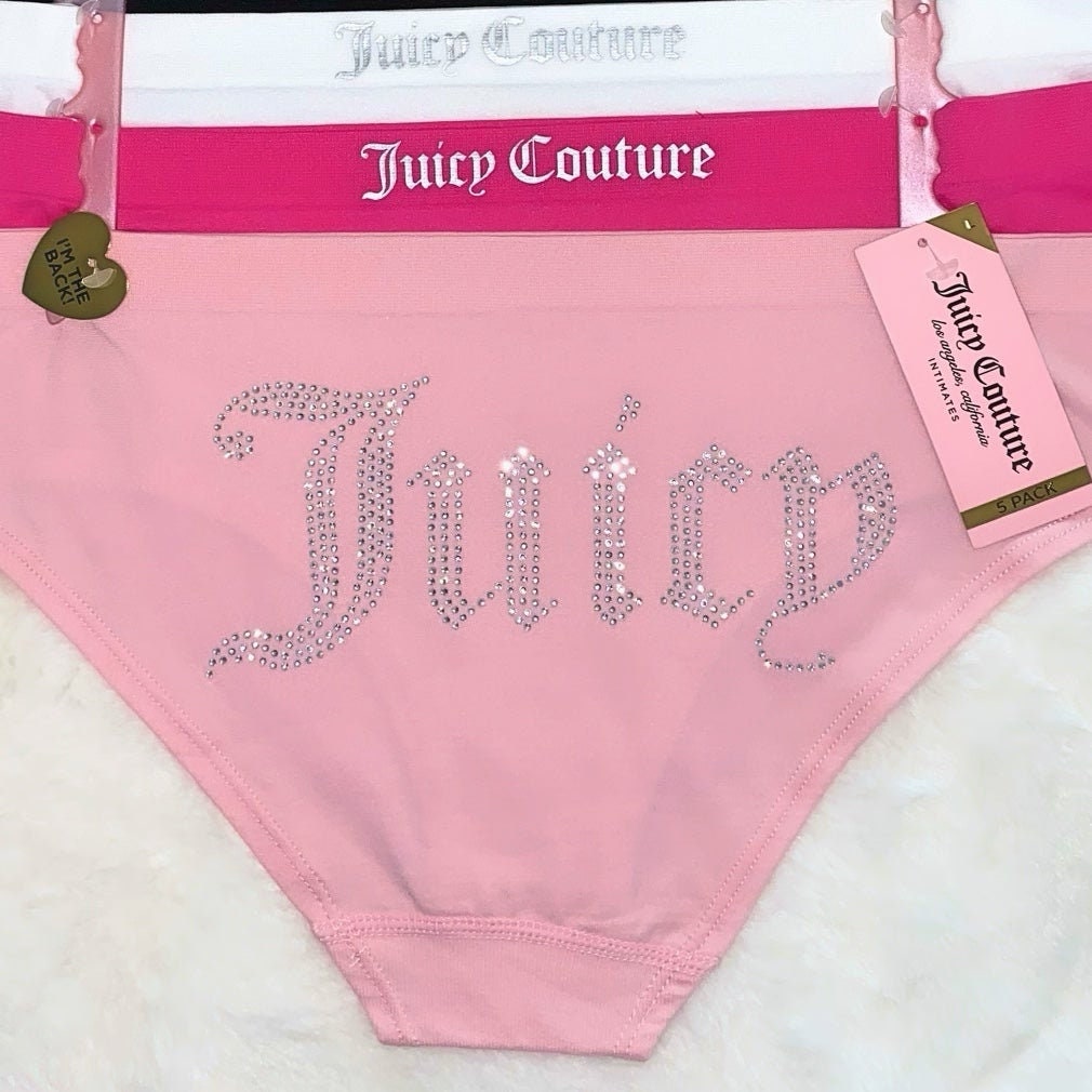 Juicy Couture Intimates - 7 Pack of Panties . NWT