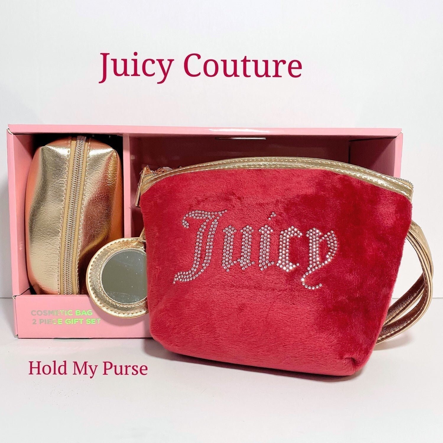 Juicy Couture Daydreamer Bag Cosmetic Bags Makeup Storage