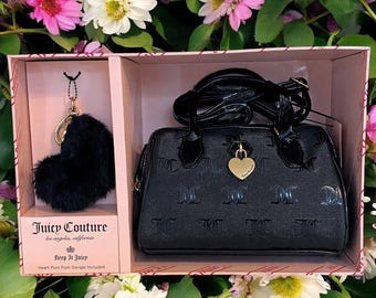 削除あり　JUICY COUTURE ハートチャーム　パールバッグ org.jpg