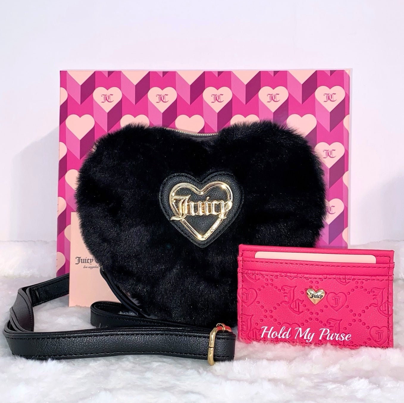 Juicy couture heart purse hotsell