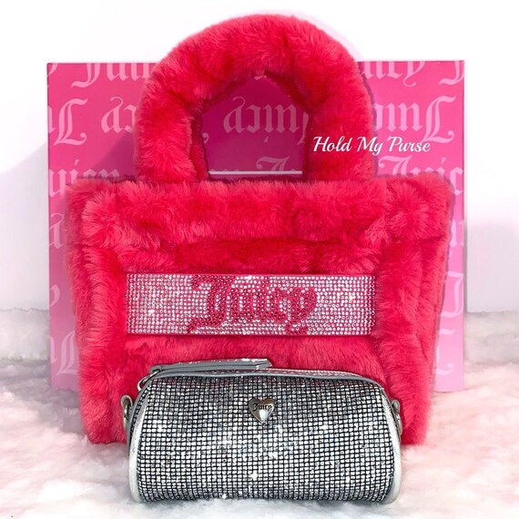 Juicy couture purse and wallet set sale
