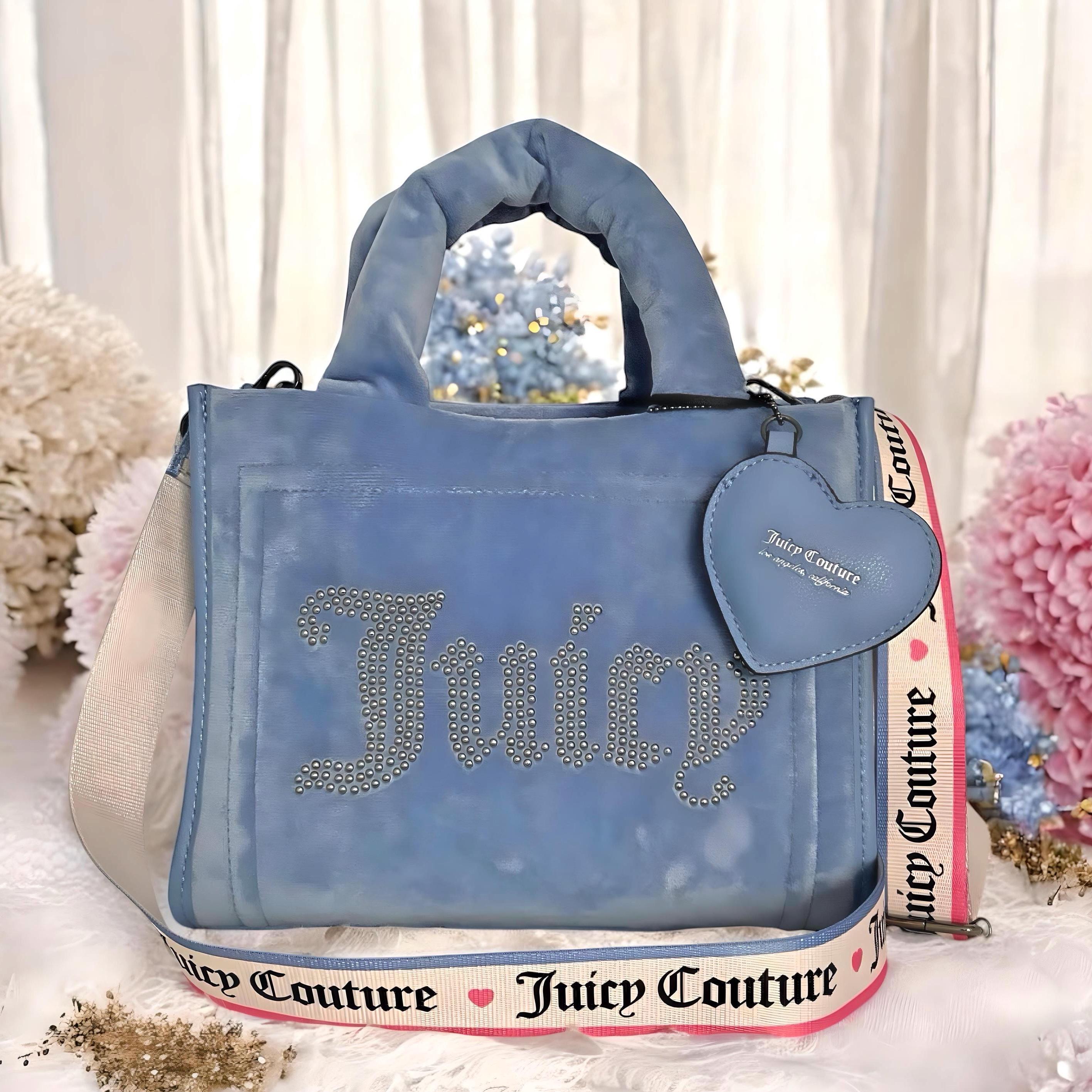 Juicy Couture \'Big Spender\' w bag charm JUICY COUTURE DUSTY BLUSH PINK BIG SPENDER | Mercari main image 2