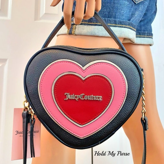 SOLD-Juicy Couture Black Purse | Juicy couture bags, Black purses, Juicy  couture